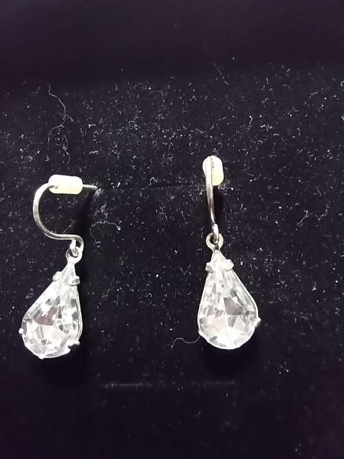 Pear Shape Cubic Earrings (nr 1)
