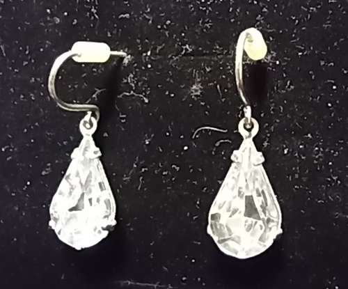 Pear Shape Cubic Earrings (nr 1)