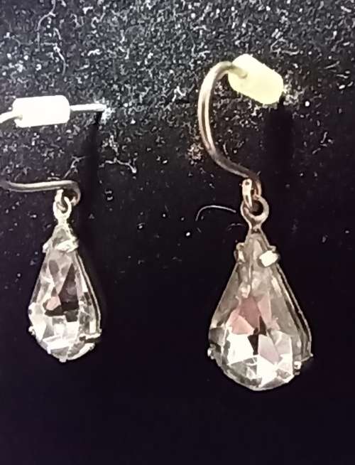Pear Shape Cubic Earrings (nr 1)