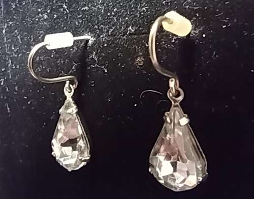 Pear Shape Cubic Earrings (nr 1)