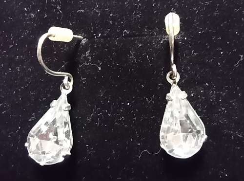 Pear Shape Cubic Earrings (nr 1)