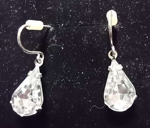 Pear Shape Cubic Earrings (nr 1)