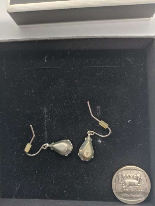 Pear Shape Cubic Earrings (nr 1)