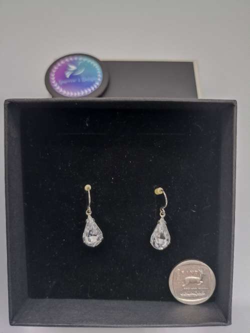 Pear Shape Cubic Earrings (nr 1)