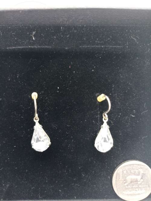Pear Shape Cubic Earrings (nr 1)
