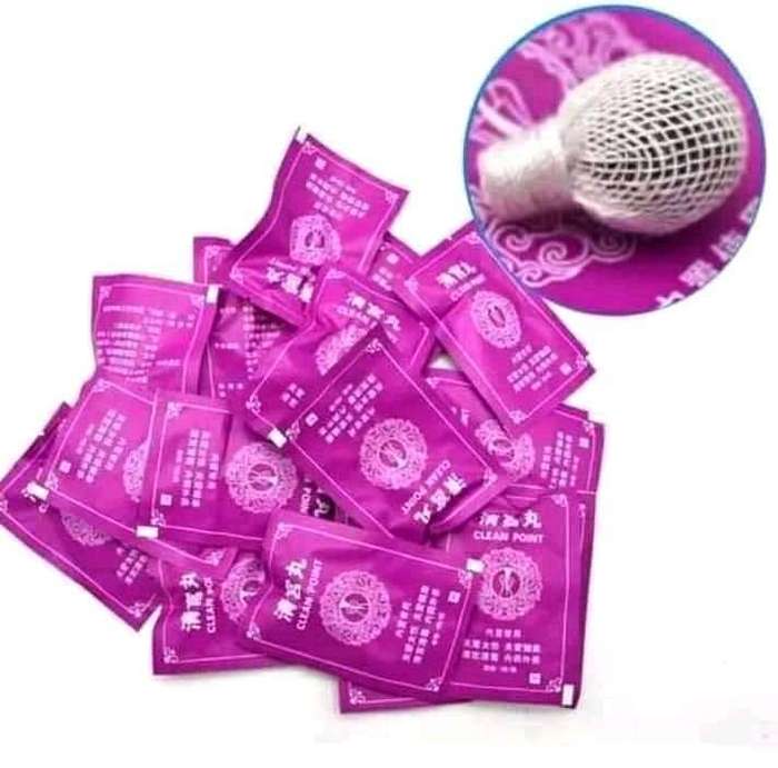Yoni Cleansing & Detox Pearls for Women - 100% Natural (5 packets)