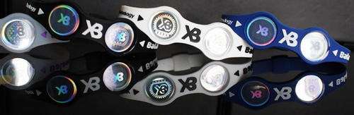 Xtreme BALANCE   BRACELETS ,,SMALL 17.5CM, MED 19.0CM, LARGE 20.5CM
