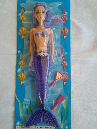 mermaid barbie