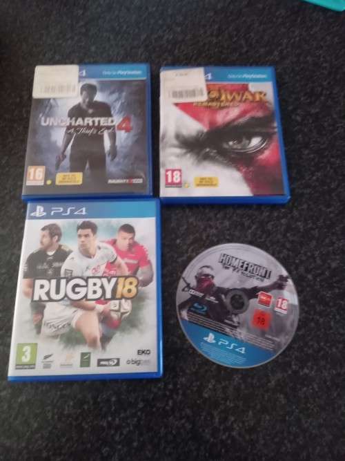 Playstation 4 console bundle
