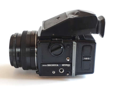 Medium Format Bronica ETRsi