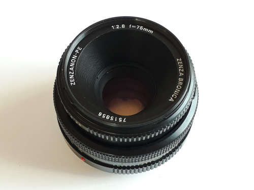 Medium Format Bronica ETRsi