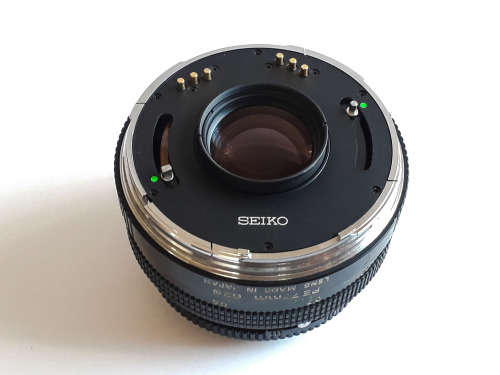 Medium Format Bronica ETRsi