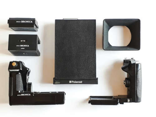Medium Format Bronica ETRsi
