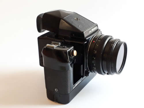 Medium Format Bronica ETRsi