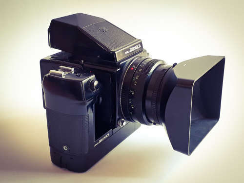Medium Format Bronica ETRS