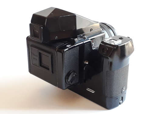 Medium Format Bronica ETRS