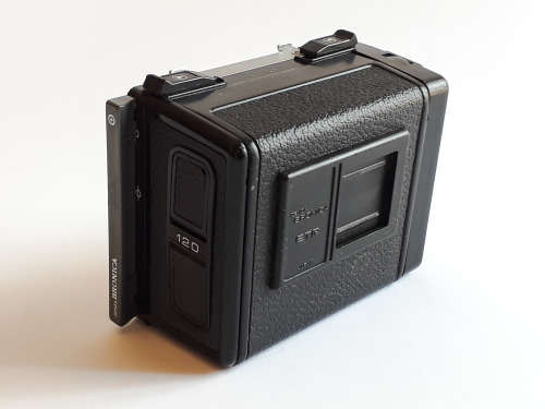 Medium Format Bronica ETRS