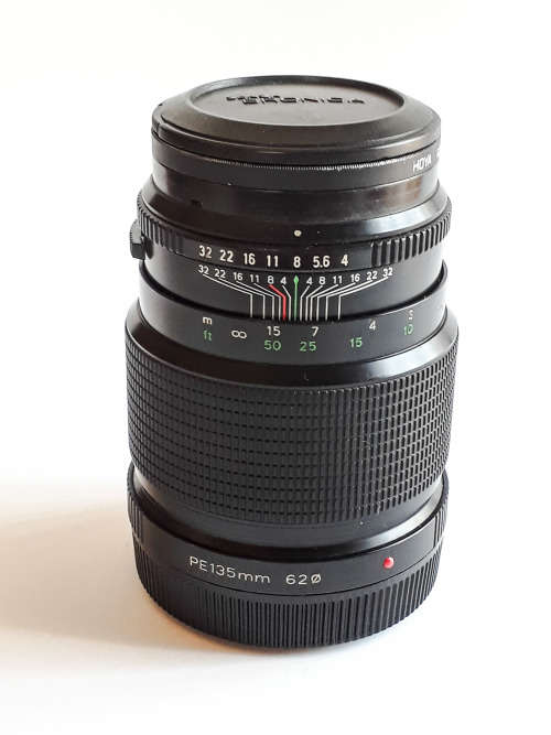 Medium Format Bronica ETRS