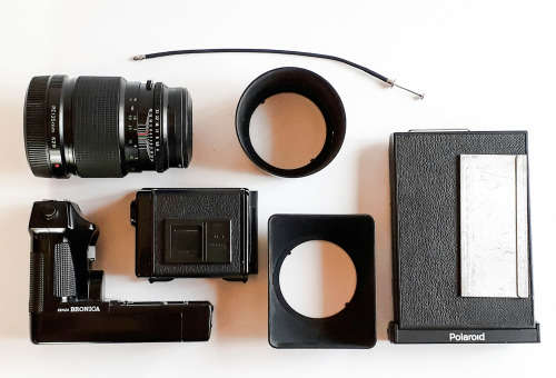 Medium Format Bronica ETRS