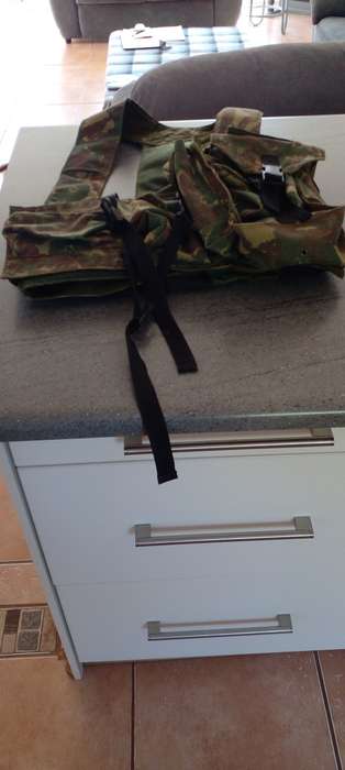SADF BATTALION 32 BATTLE JACKET.
