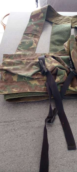 SADF BATTALION 32 BATTLE JACKET.