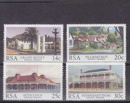 1986 ++ "RESTORATION" ++ SET OF 4 ++ MNH ++ SACC 608-611