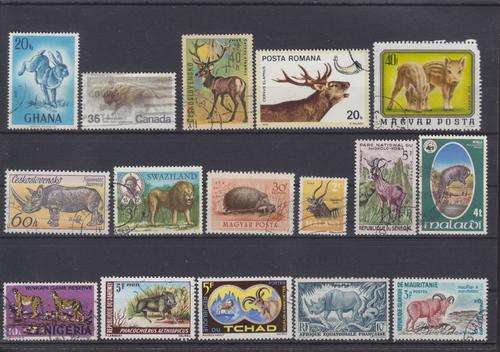 ANIMALS ++ NICE SELECTION OF 16 - SEE SCAN BELOW ++ MH & FU ++
