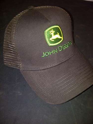 John Deere original brown trucker mens cap