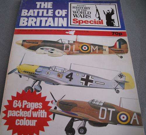 THE BATTLE OF BRITAIN - by Purnell