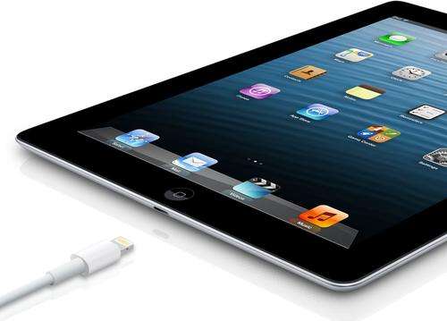 Apple iPad Retina Demo 4th Gen 16GB WiFi Black + Cover - Warranty till Oct 2016