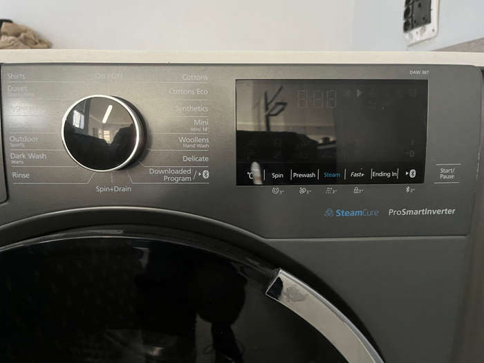 Defy - Front Loader - Washing Machine - 10kg - SteamCure