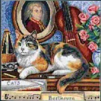 Dimensions needlepoint  kit- Gershwin