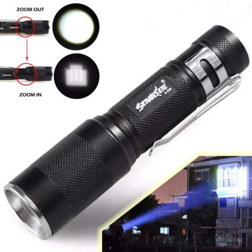 CREE Q5 LED Tactical Flashlight 3000 Lm Bright Torch Lamp