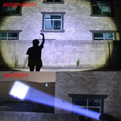 CREE Q5 LED Tactical Flashlight 3000 Lm Bright Torch Lamp