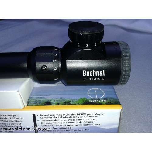 Bushnell Banner Dusk & Dawn BDC Multi-X Reticle Riflescope, 3-9x 40mm