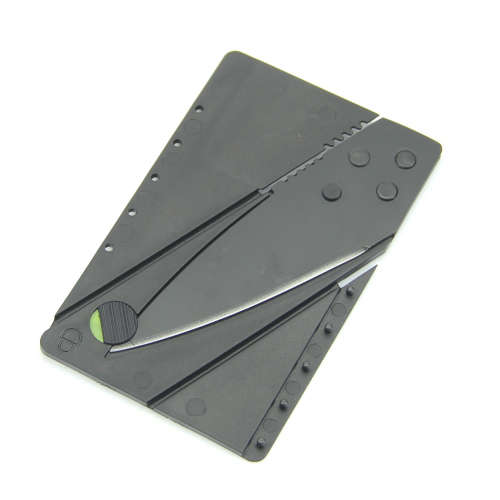 Folding Credit Card Knife