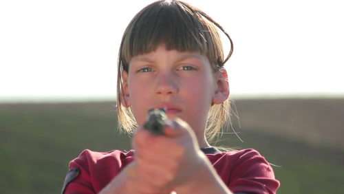 OPS TACTICAL .45 BB GUN WITH LASER LIGHT USES 6mm