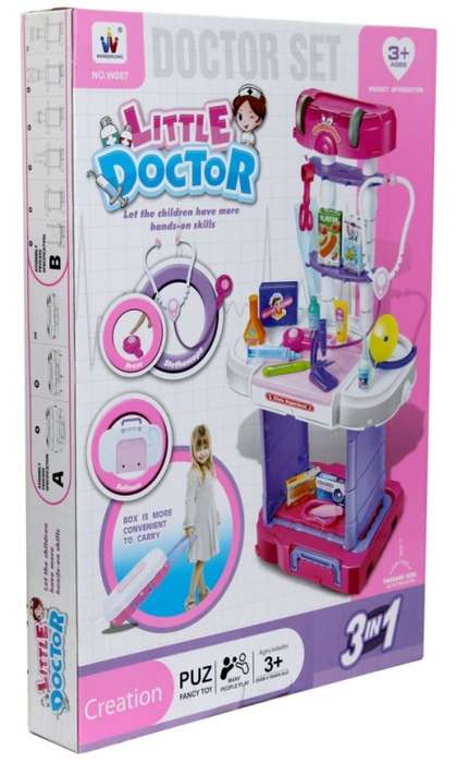 LITTLE DOCTOR SET
