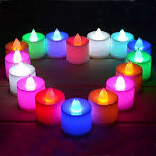 LED SMOKELESS CANDLES