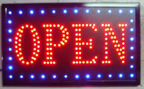 FLASHING LED SIGN