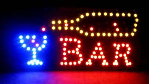 FLASHING LED SIGN