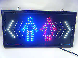 FLASHING LED SIGN