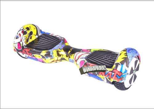 6.5 inch Hoverboard With LED Lights And Bluetooth