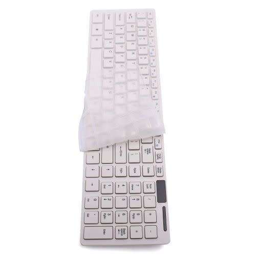 Wireless Ultra -Thin Keyboard and Mouse Kit with Free Skin Cover