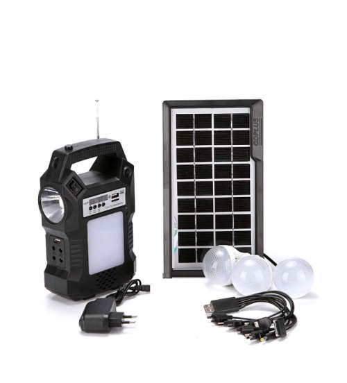 GDPLUS electric rechargeable portable home solar lantern light  solar energy system