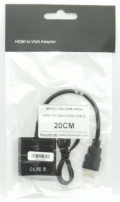 CAB HDMI-VGA CABLE
