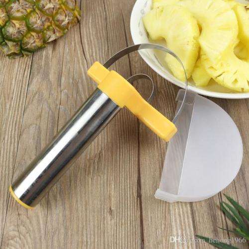 PINE APPLE CUT AND CORE