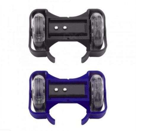 Small Whirlwind Pulley (BLACK & BLUE)