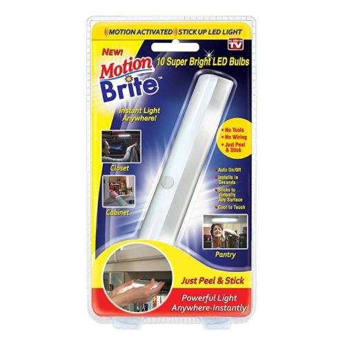 MOTION ACTIVATED STICK UP LIGHT