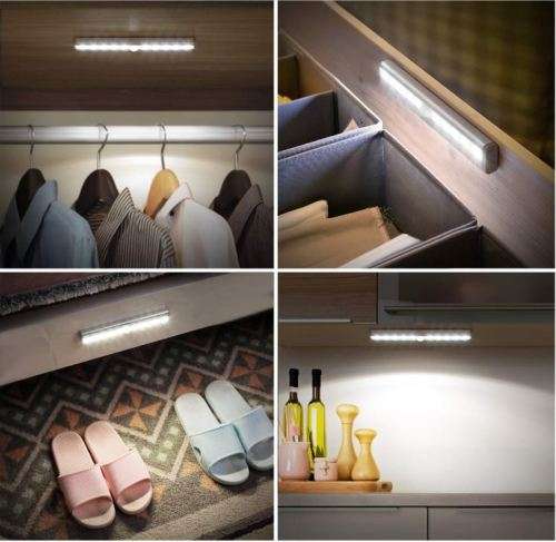 MOTION ACTIVATED STICK UP LIGHT